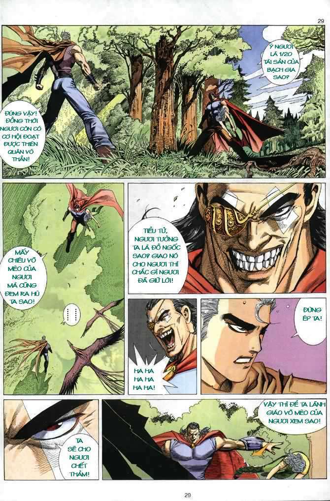 võ thần chapter 26 29