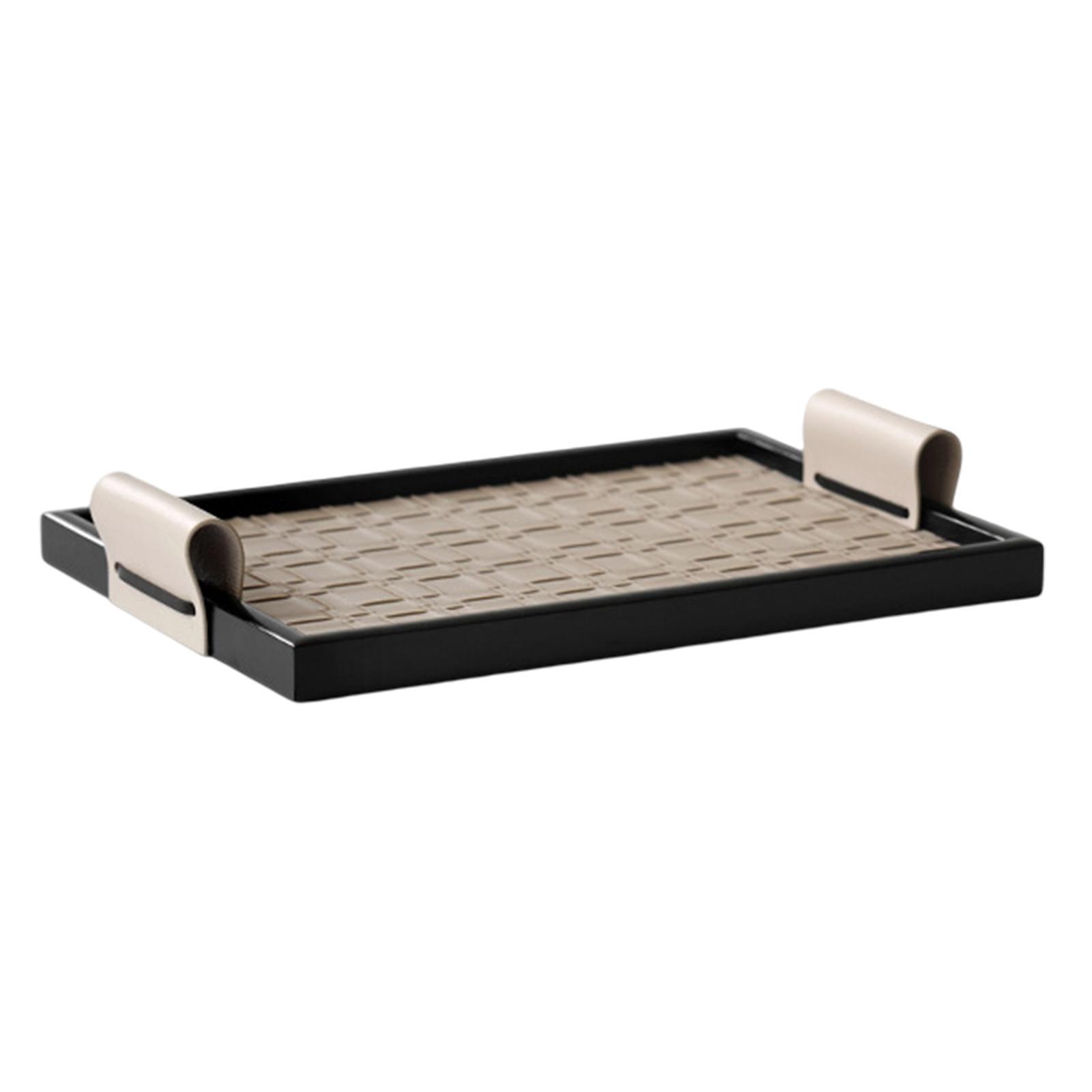 Bathroom Vanity Tray Ornate Jewelry Storage Tray Desk Organizer Serving Tray