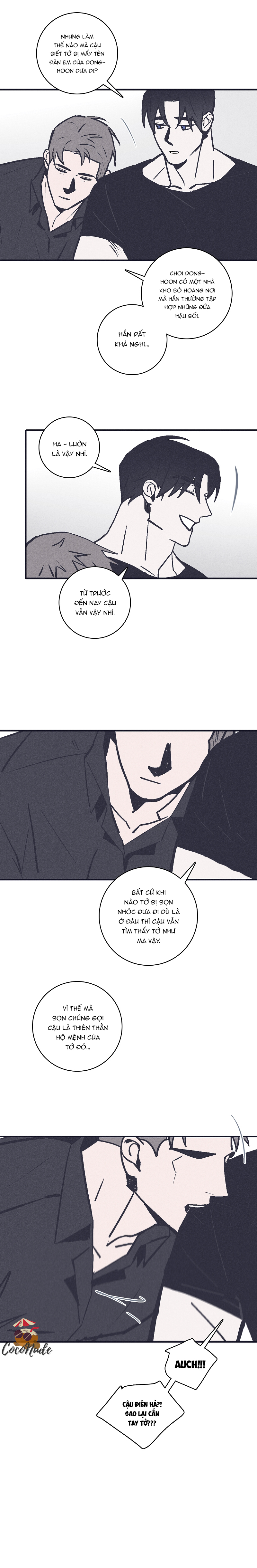 thuốc biến đổi giới tính chapter 8 13