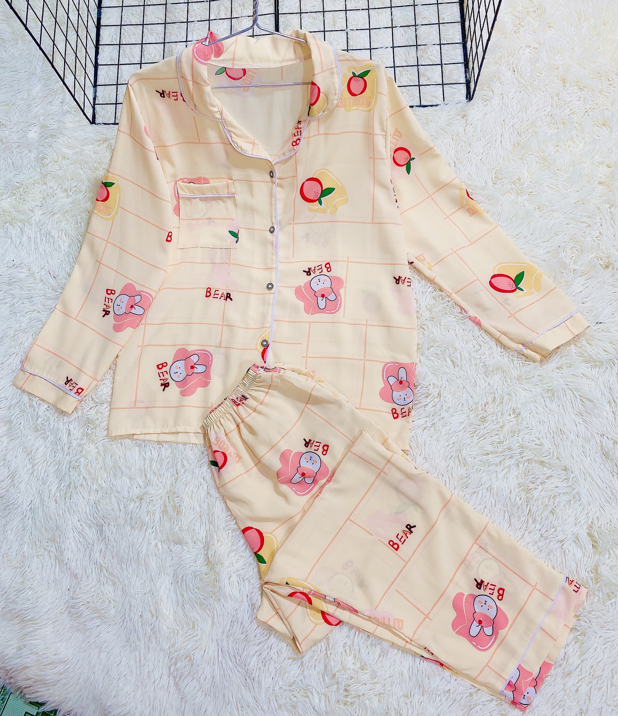 PIJAMA BIGSIZE 60-75kgpịama nữ️