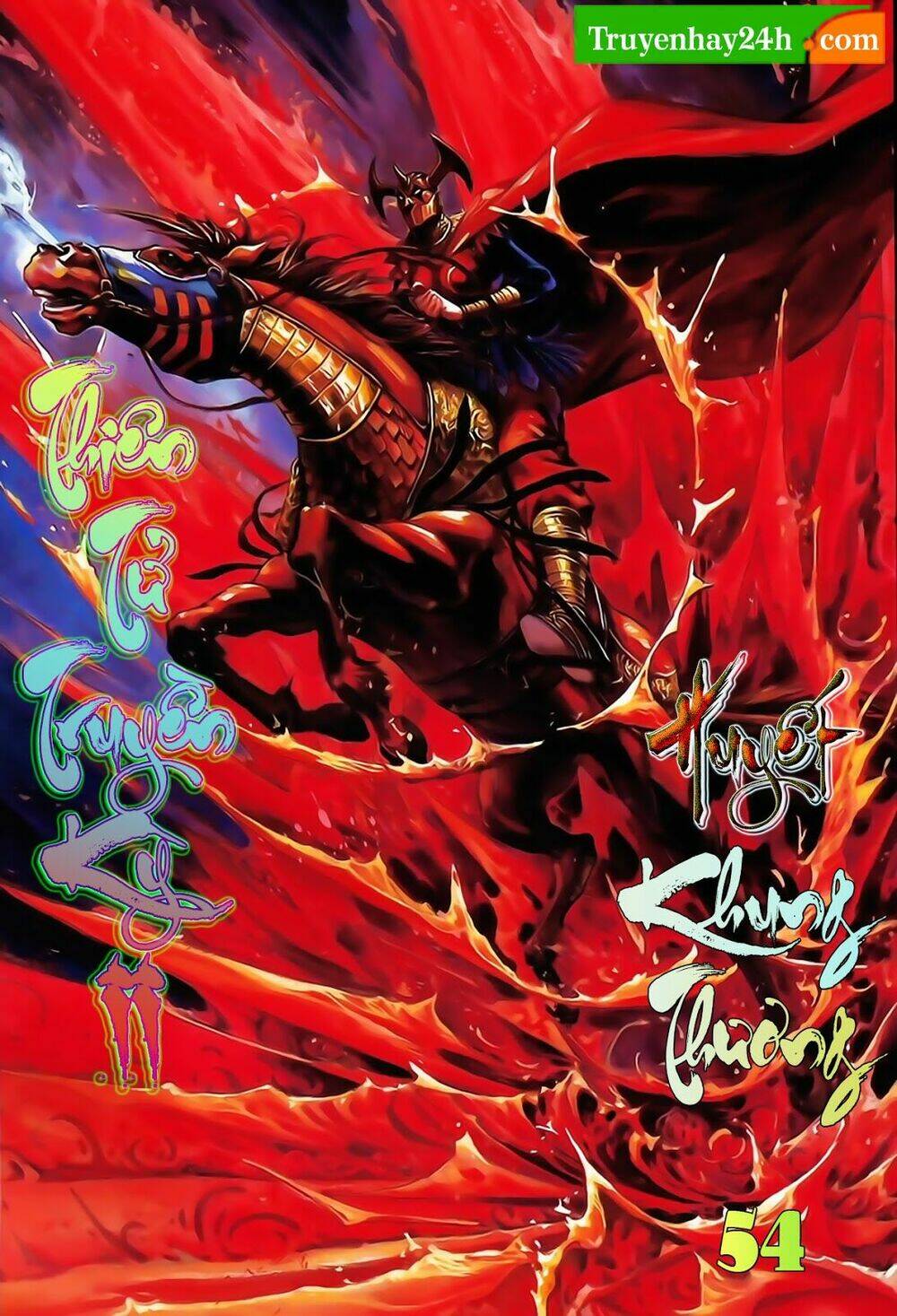 thiên tử truyền kỳ 2 - tần vương doanh chính chapter 54 1