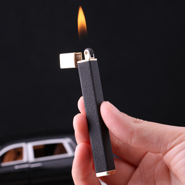 Hộp Quẹt Bật Lửa Gas Đá Nhỏ Gọn ZX503 Thiết Kế Đẹp Độc Lạ - Dùng Gas Đá