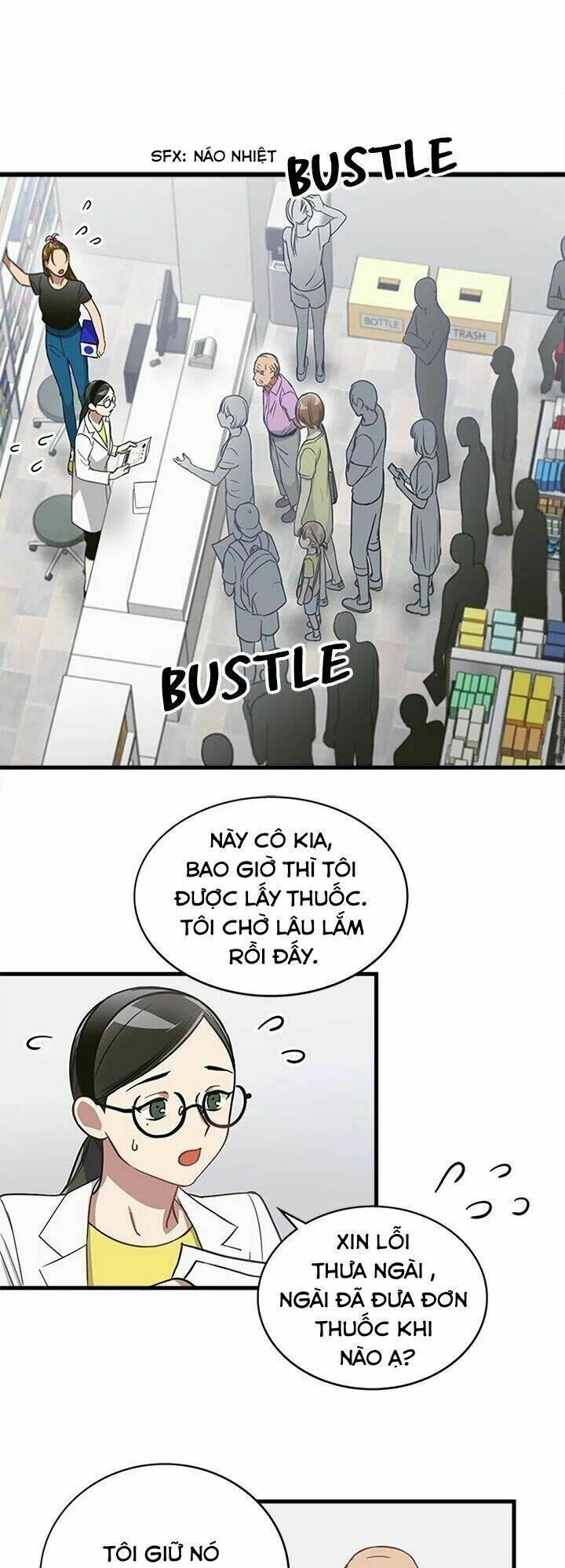 tiếng sói trong hiệu thuốc chapter 4 20