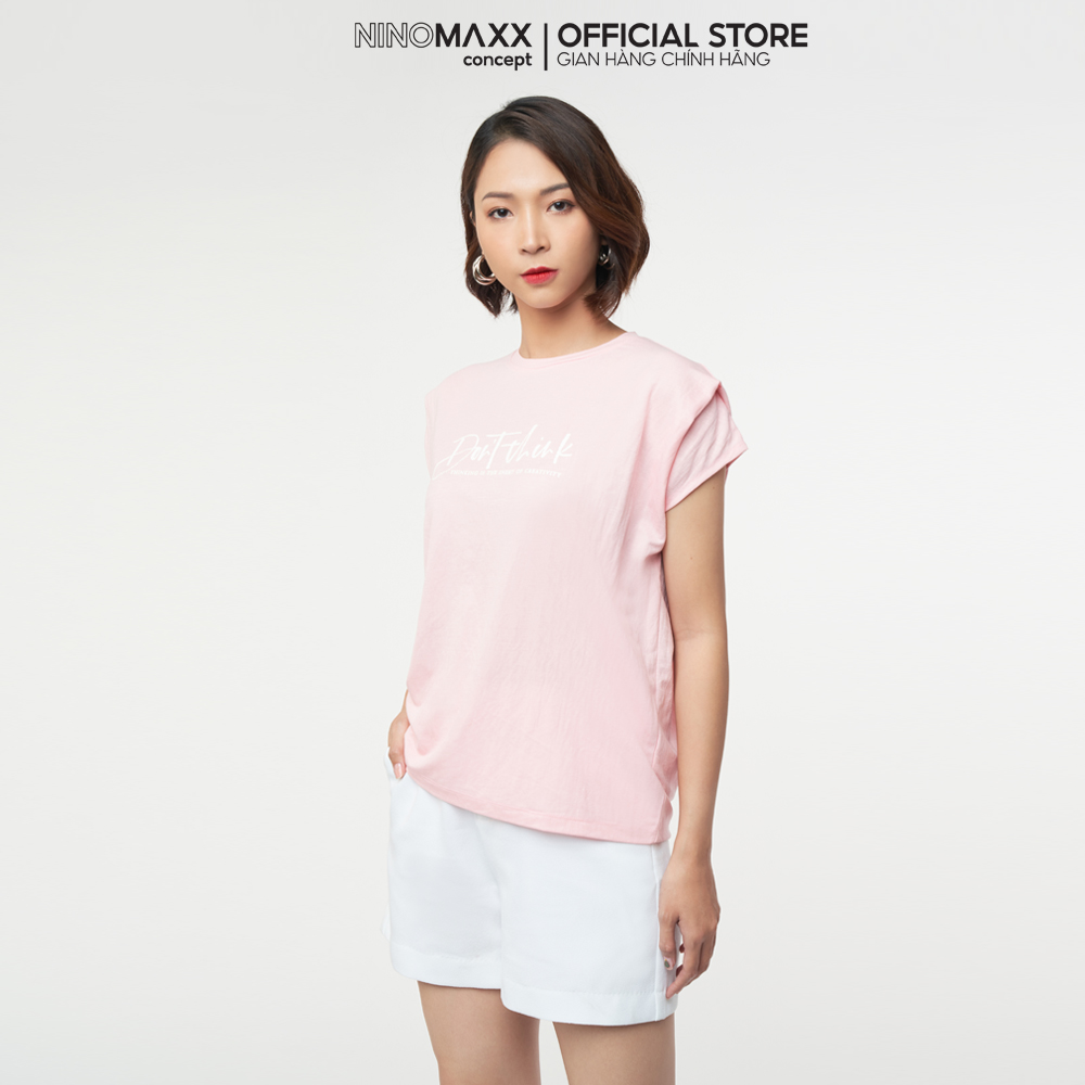 N&amp;M Áo thun Graphic Nữ tay ngắn 2104084