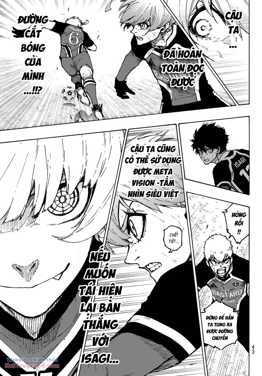 tiền đạo số 1 chapter 254 16