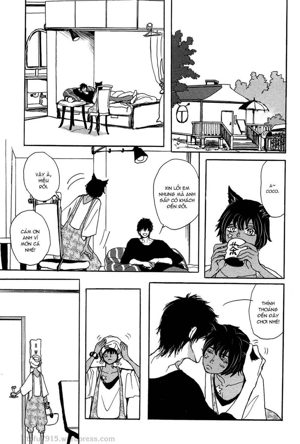 khu rừng của niini chapter 2 14