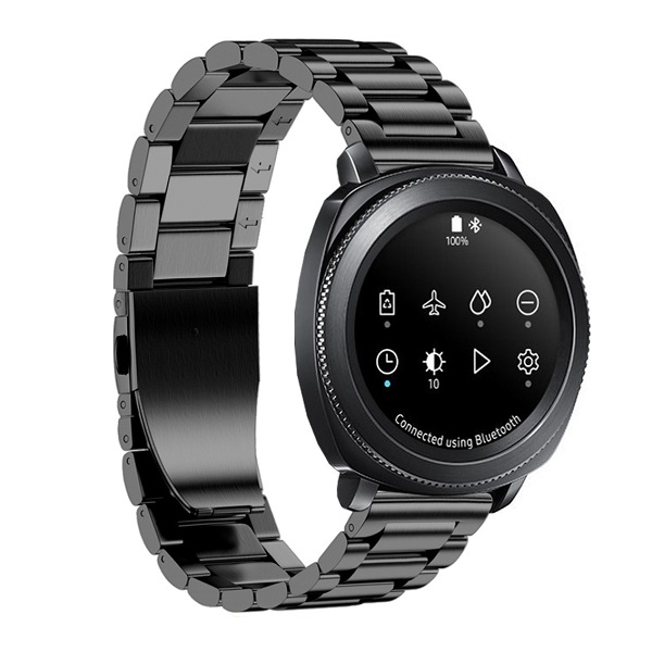 Dây Thép Đen cho Galaxy Watch 42 (Size 20mm)