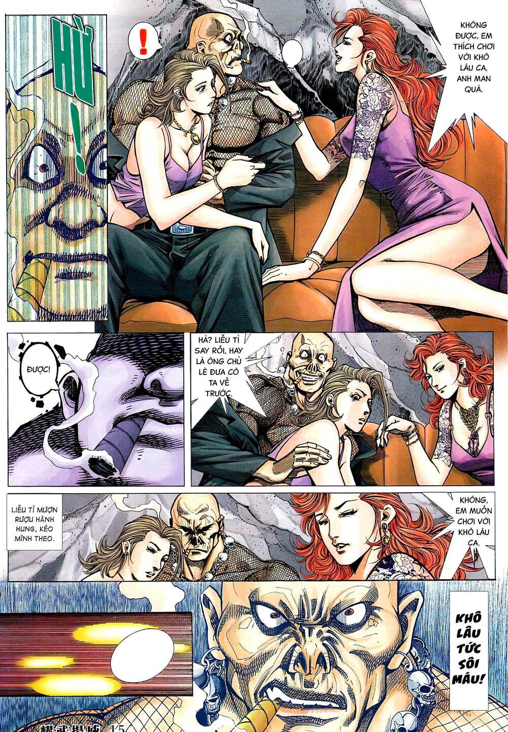 diệu võ dương oai chapter 365 12