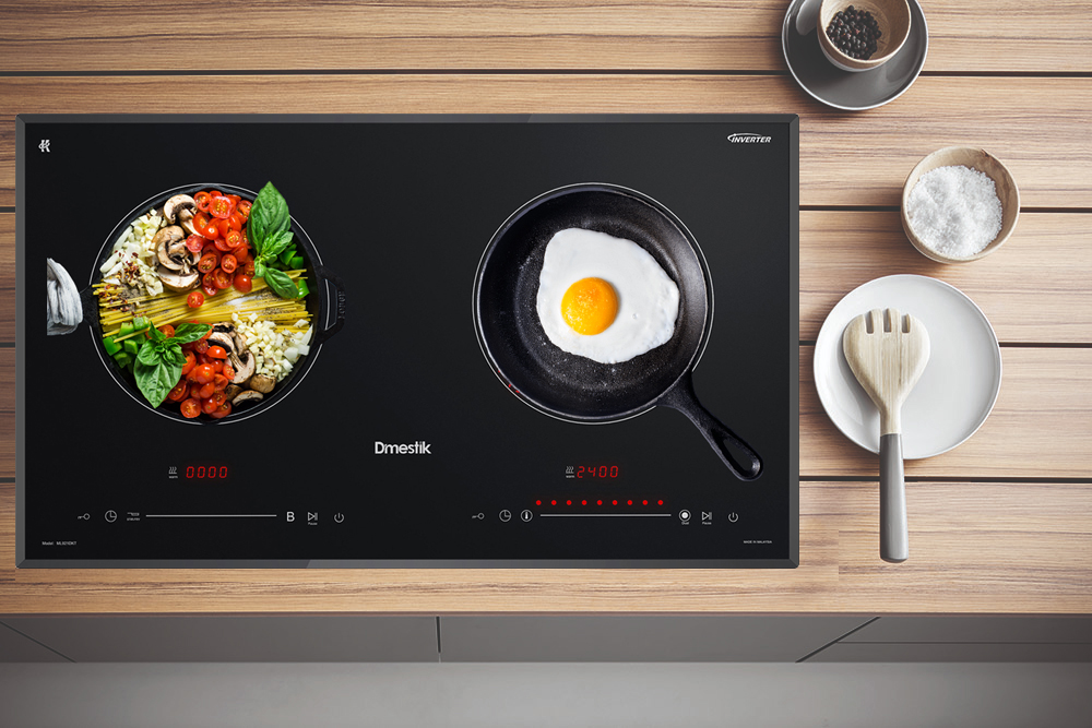 Bếp từ hồng ngoại D'mestik ML921 DKT - Hàng Chính Hãng