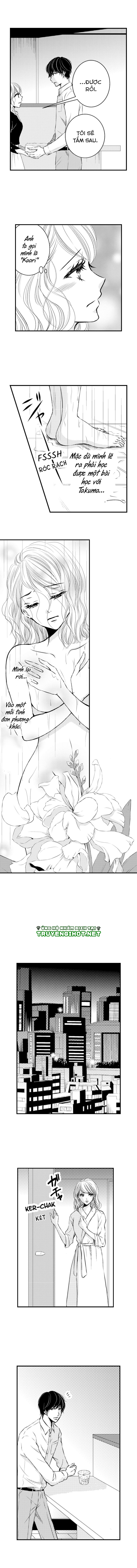 chuyện tình trà xanh chapter 57 8