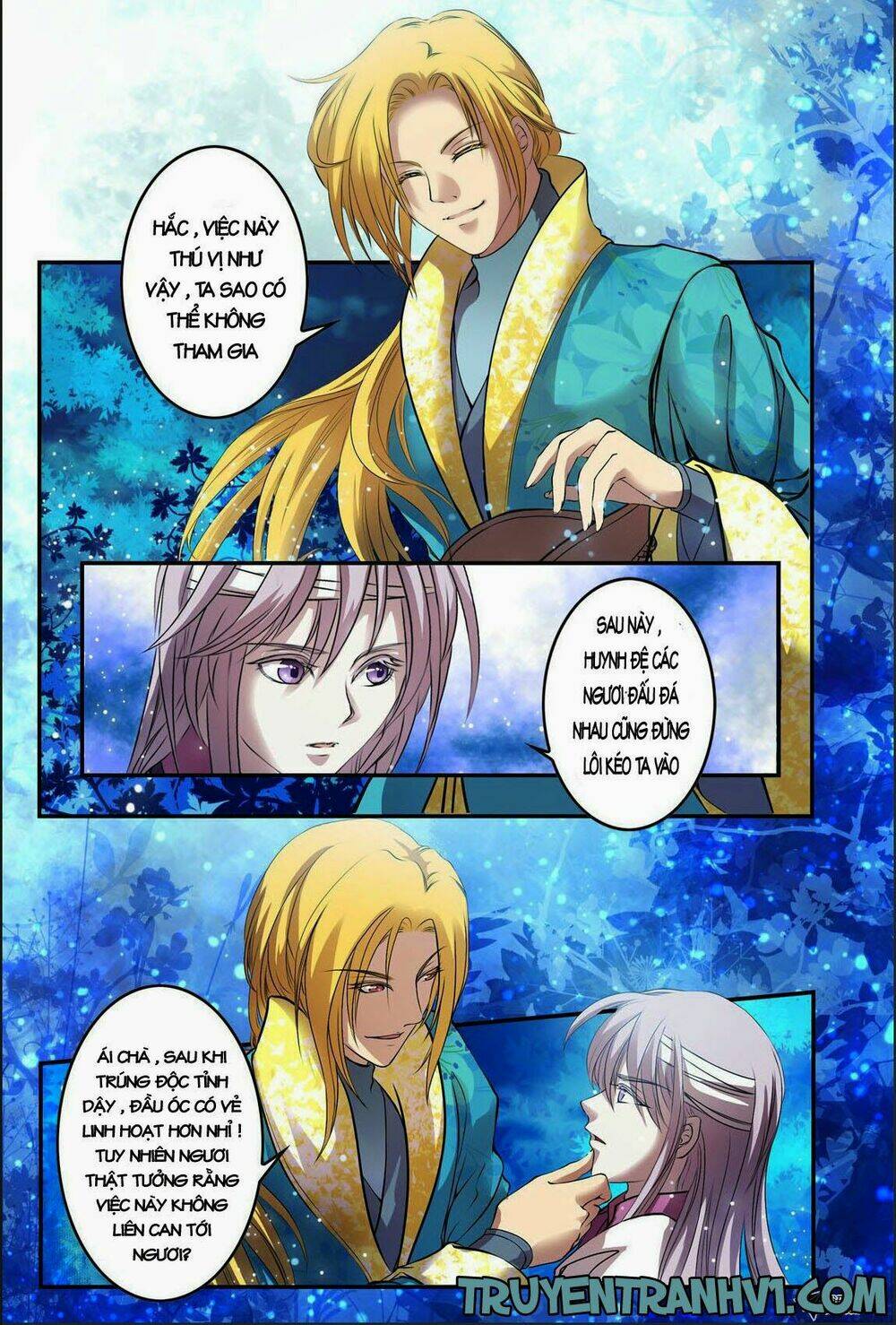 làm vương gia không dễ chapter 2 17