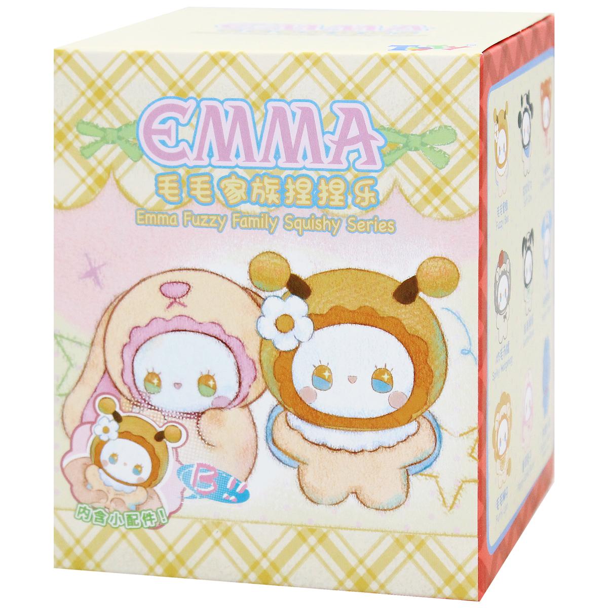 Đồ Chơi Blindbox Thú Bông Emma - Fuzzy Family Squishy - ToTy RE78 (Sản Phẩm Bên Trong Là Ngẫu Nhiên)