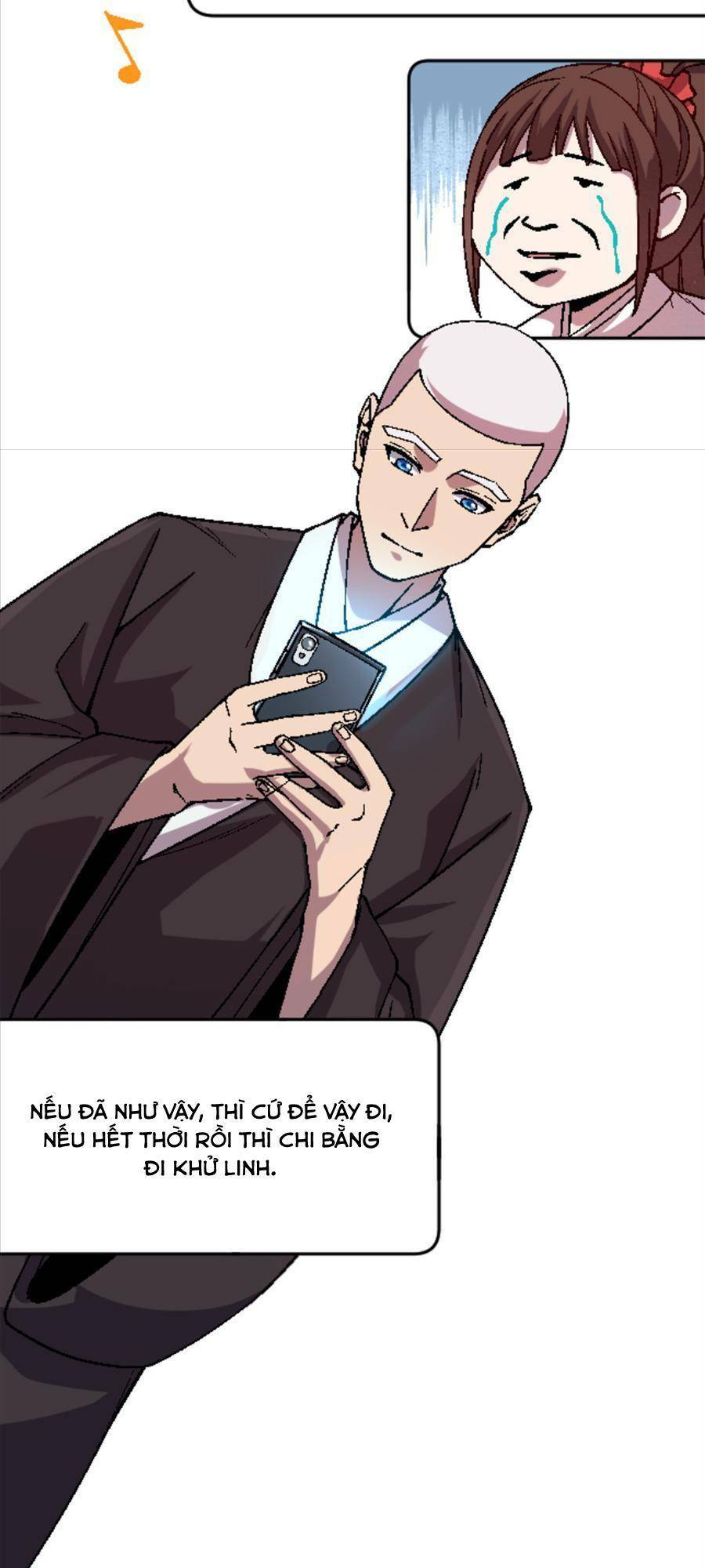 thí chủ, lên đường thôi! chapter 27 28