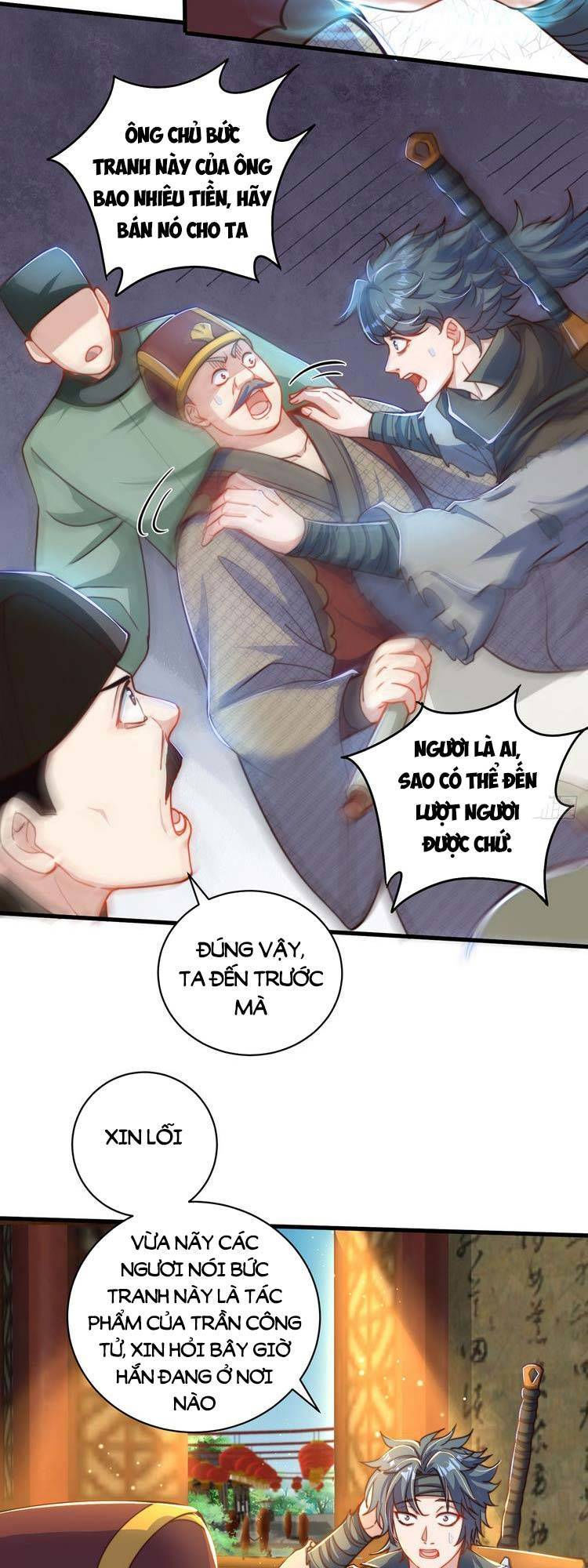 cường giả tuyệt thế chỉ muốn làm ruộng chapter 19 16