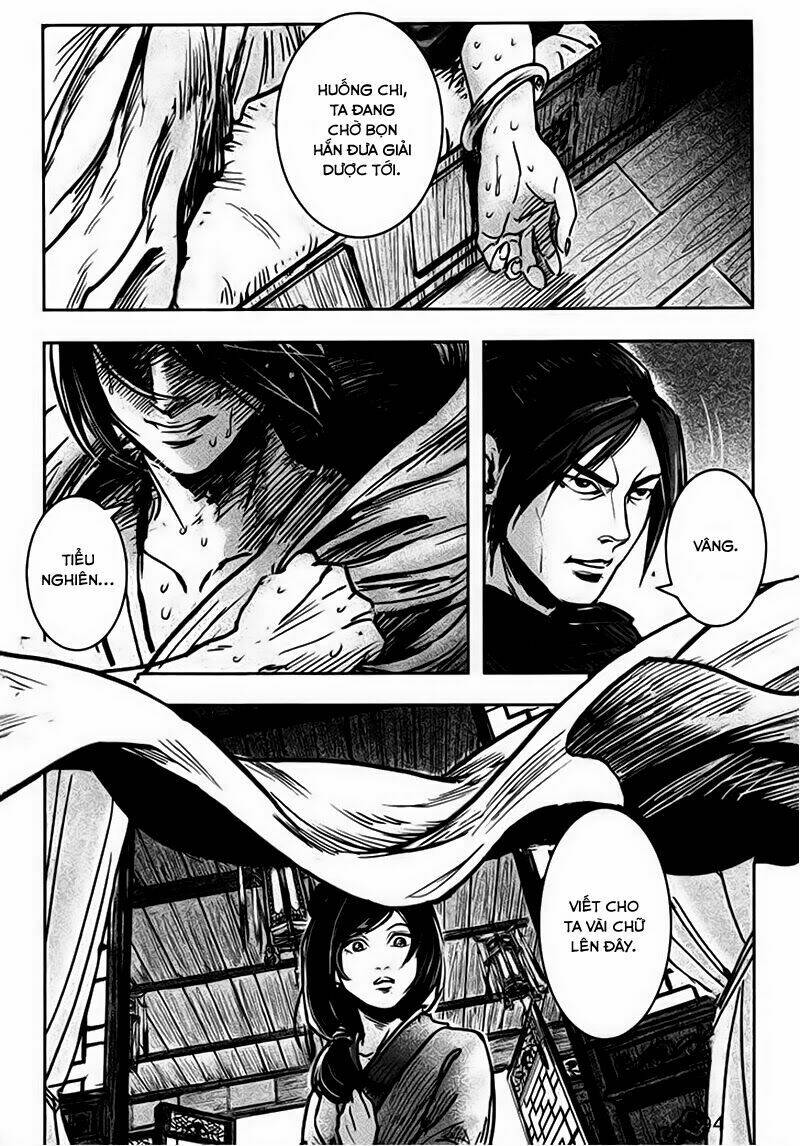 thiết huyết nam nhi chapter 37 30