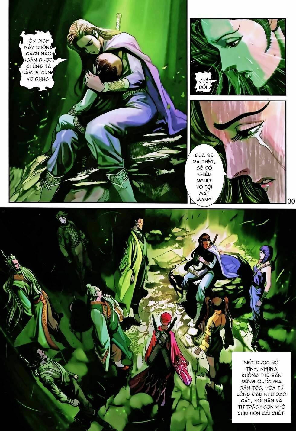 thần binh huyền kỳ 3+3.5 chapter 166.2 17