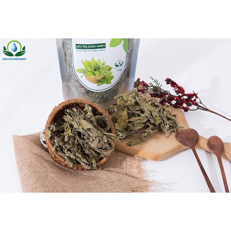 Trà Lá Bạc Hà Sấy Lạnh Mộc Sắc 500g - Siêu thị thiên nhiên