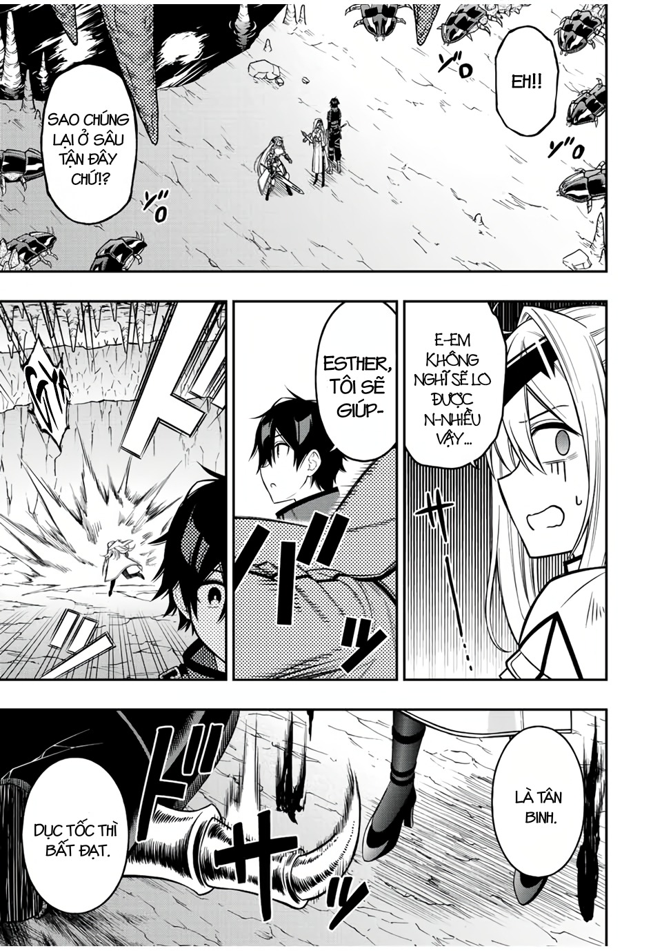 rettou hito no maken tsukai: sukiruboudo wo kushi shite saikyou ni itaru chapter 58 10