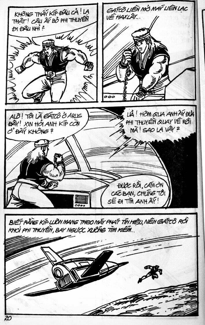 dũng sĩ hesman chapter 117 19