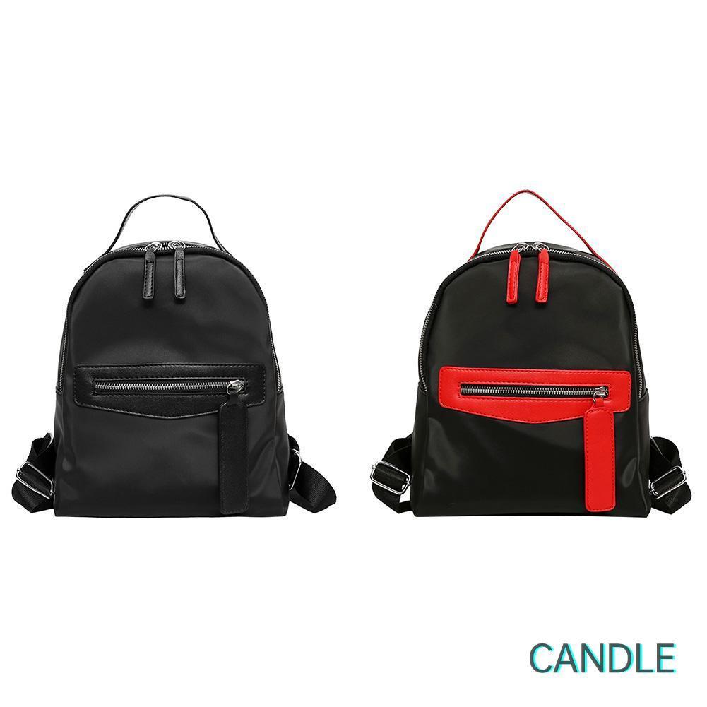 Ba Lô Vải Nylon Chống Thấm Nước Thời Trang Cho Nữ