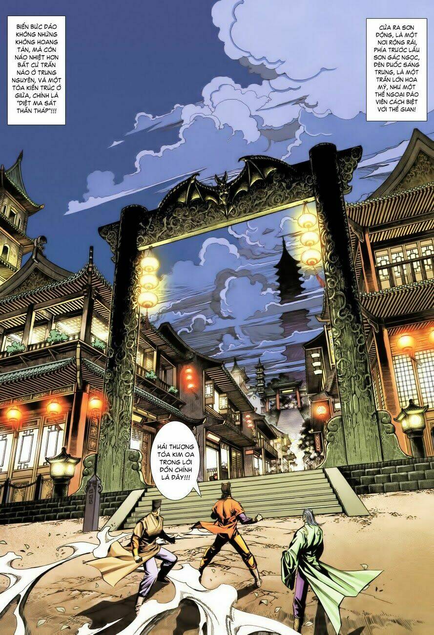 cổ long quần hiệp truyện chapter 18 29