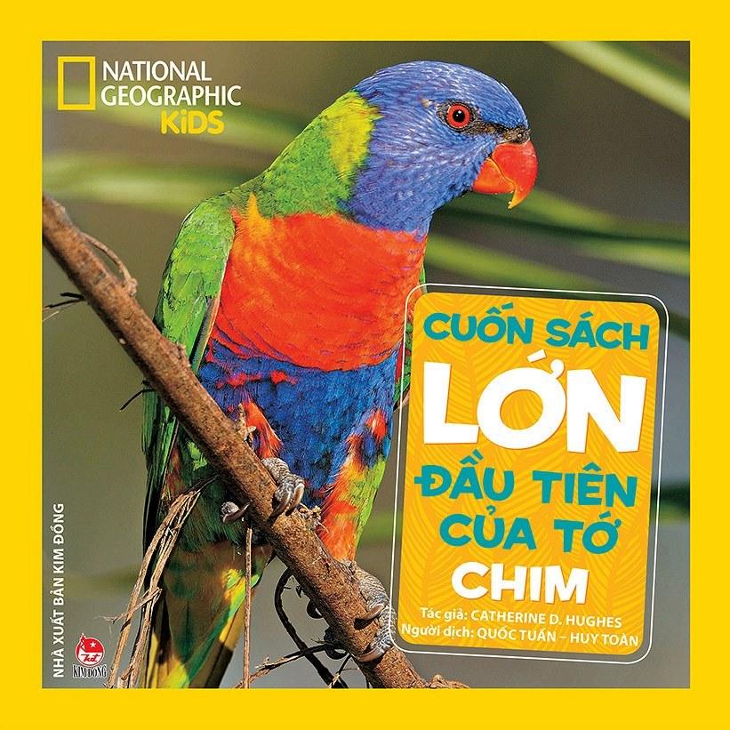 Cuốn Sách Lớn Đầu Tiên Của Tớ: Chim (Tái Bản 2021)