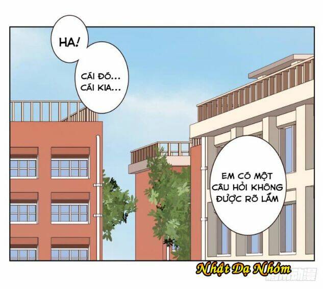 nữ thần tại thượng chapter 3 24
