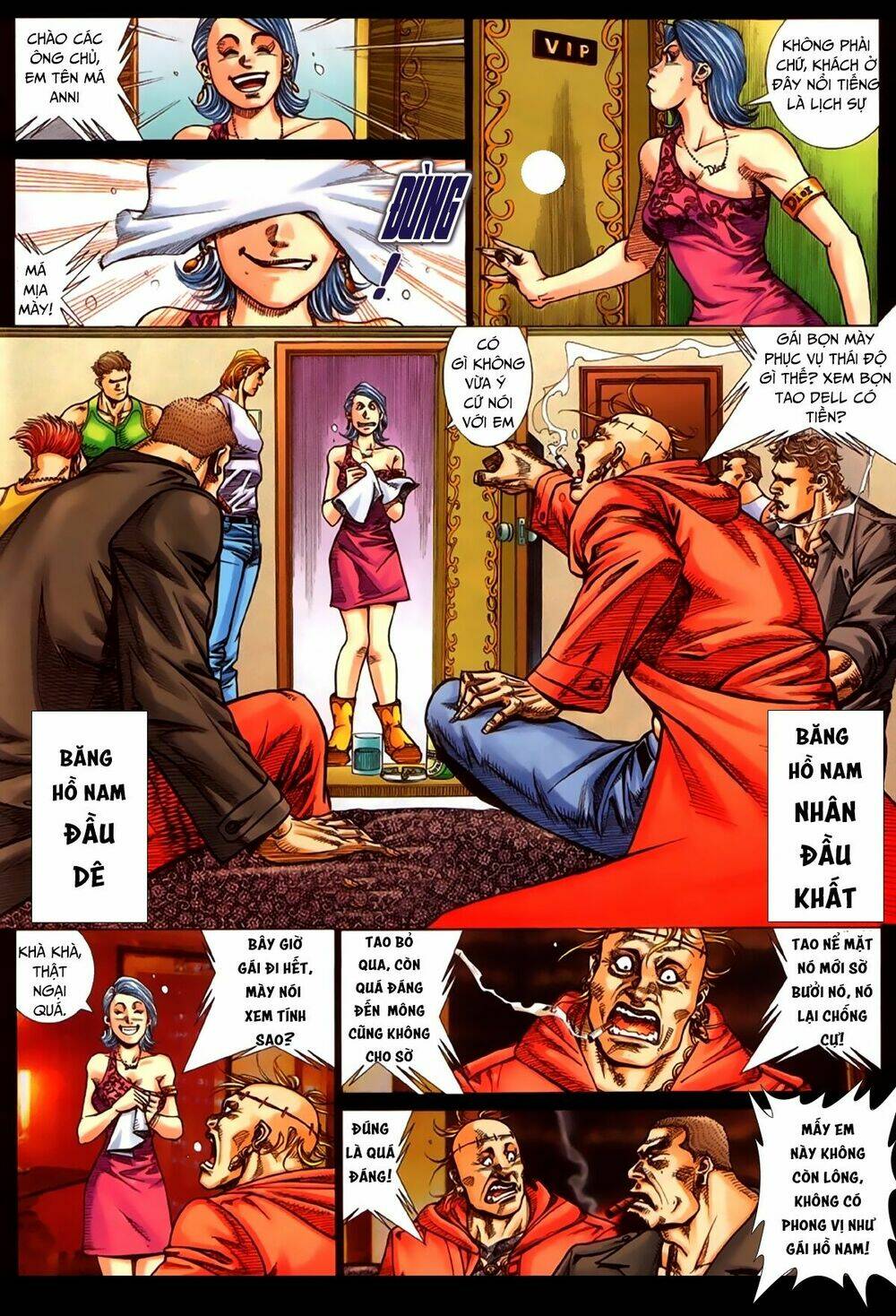 hỏa hồng niên đại hắc cốt đường chapter 271 10