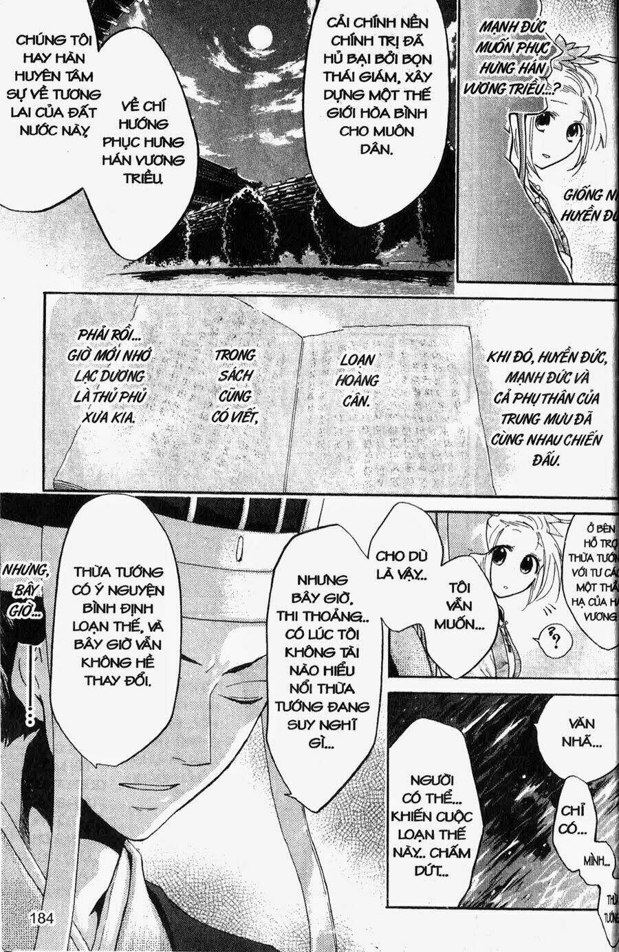 chuyện tình chiến quốc chapter 11 24