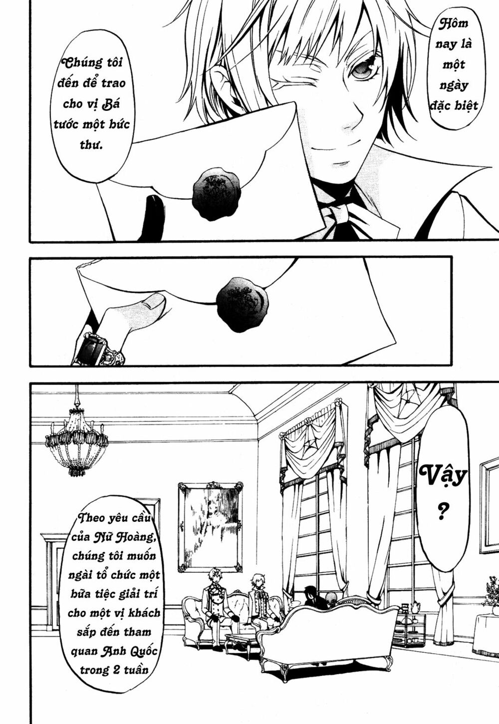 hắc quản gia chapter 38 15