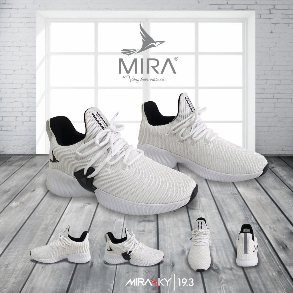 Giày chạy bộ Mira Sky 19.3 - (trọng lượng cực nhẹ