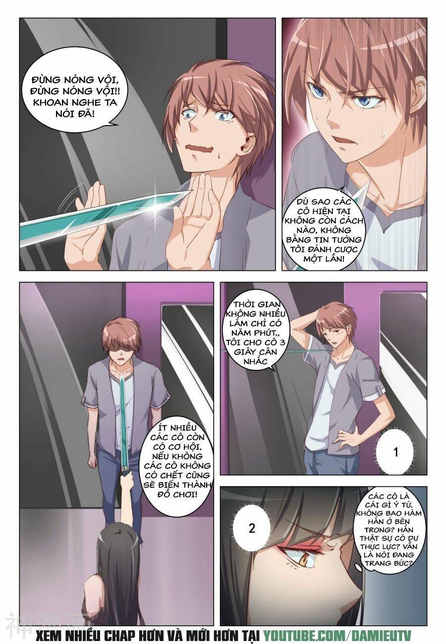 đào hoa bảo điển chapter 11 3