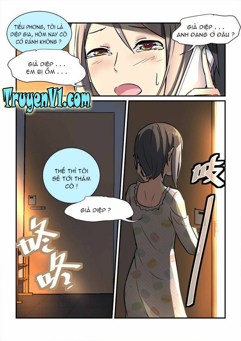 bắt cóc hoàng đế về hiện đại chapter 70 12