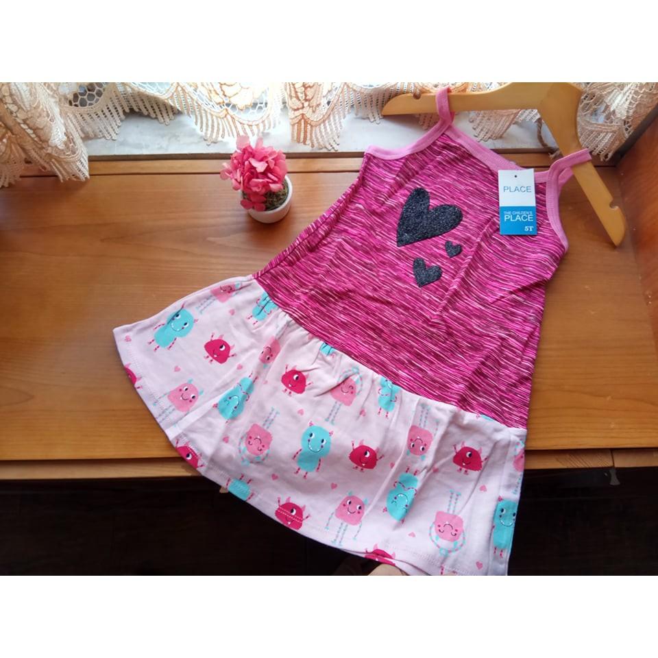 Váy chữ Princess nhũ V19