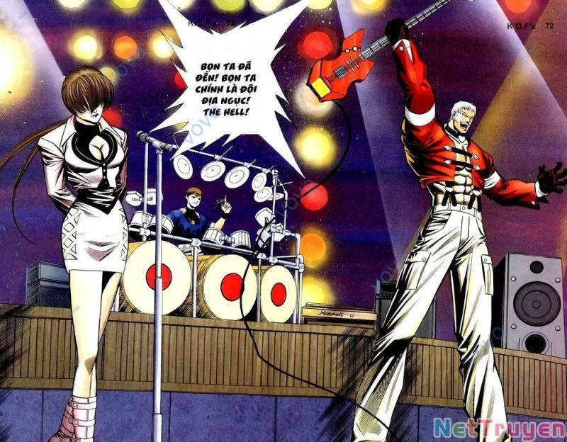 king of fighters toàn tập chapter 62 11