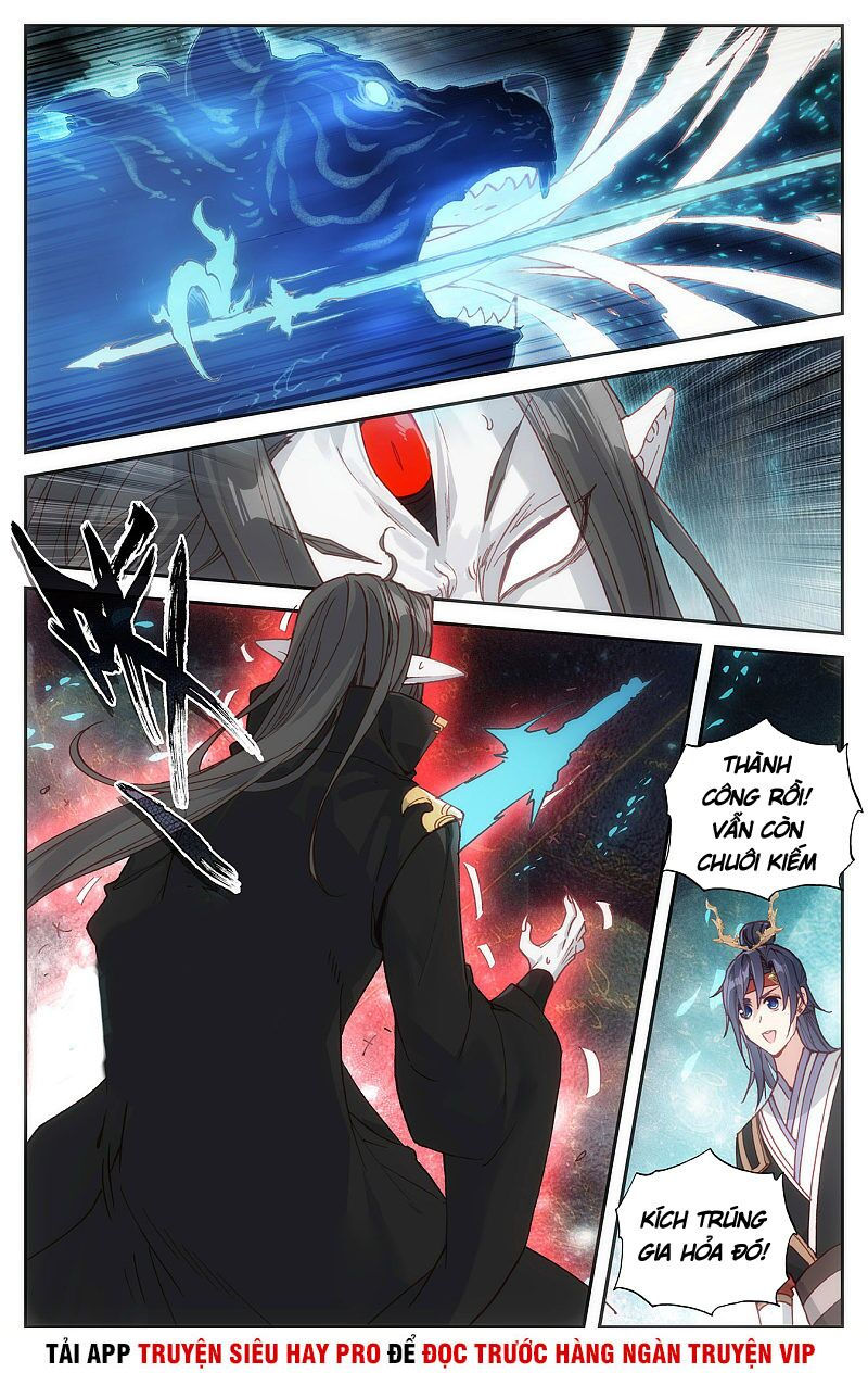 thương khung bảng chi thánh linh kỷ chapter 217 5