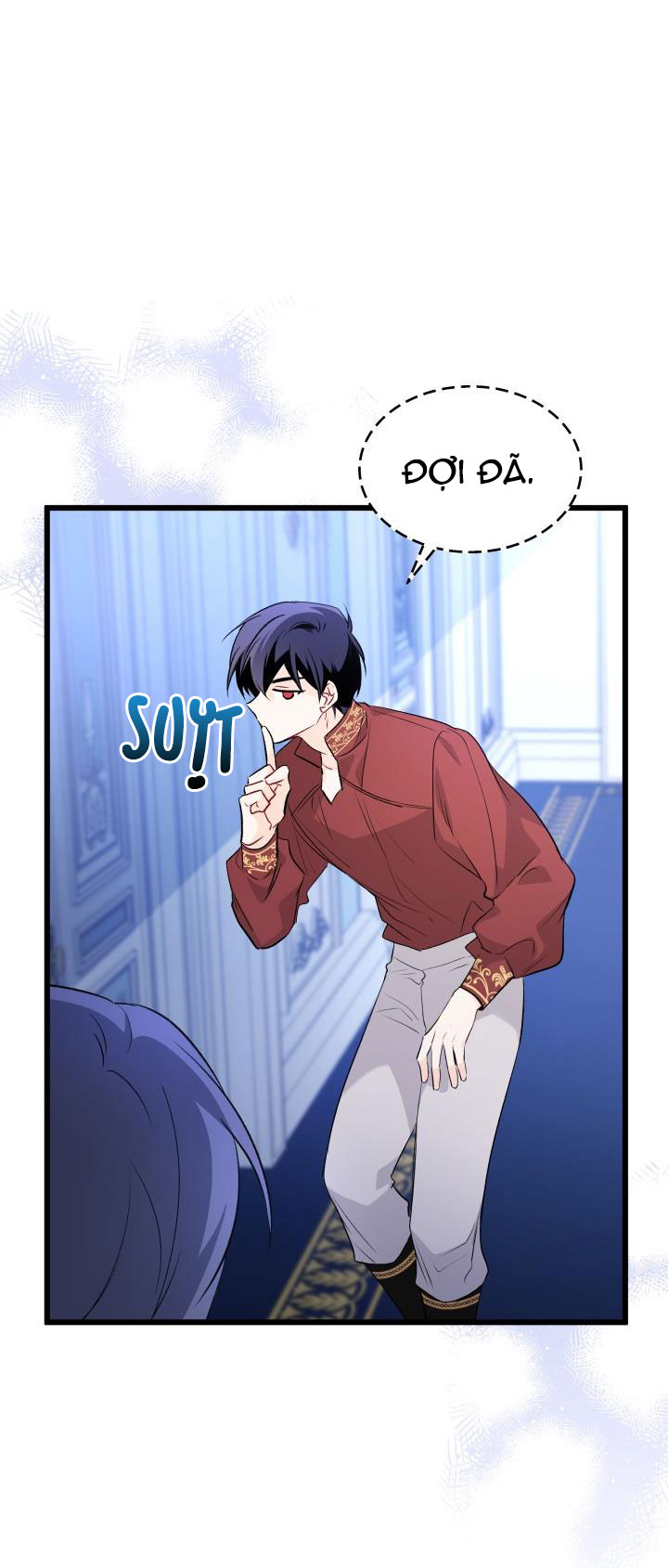 mối liên kết giữa báo đen và bé thỏ chapter 45 58