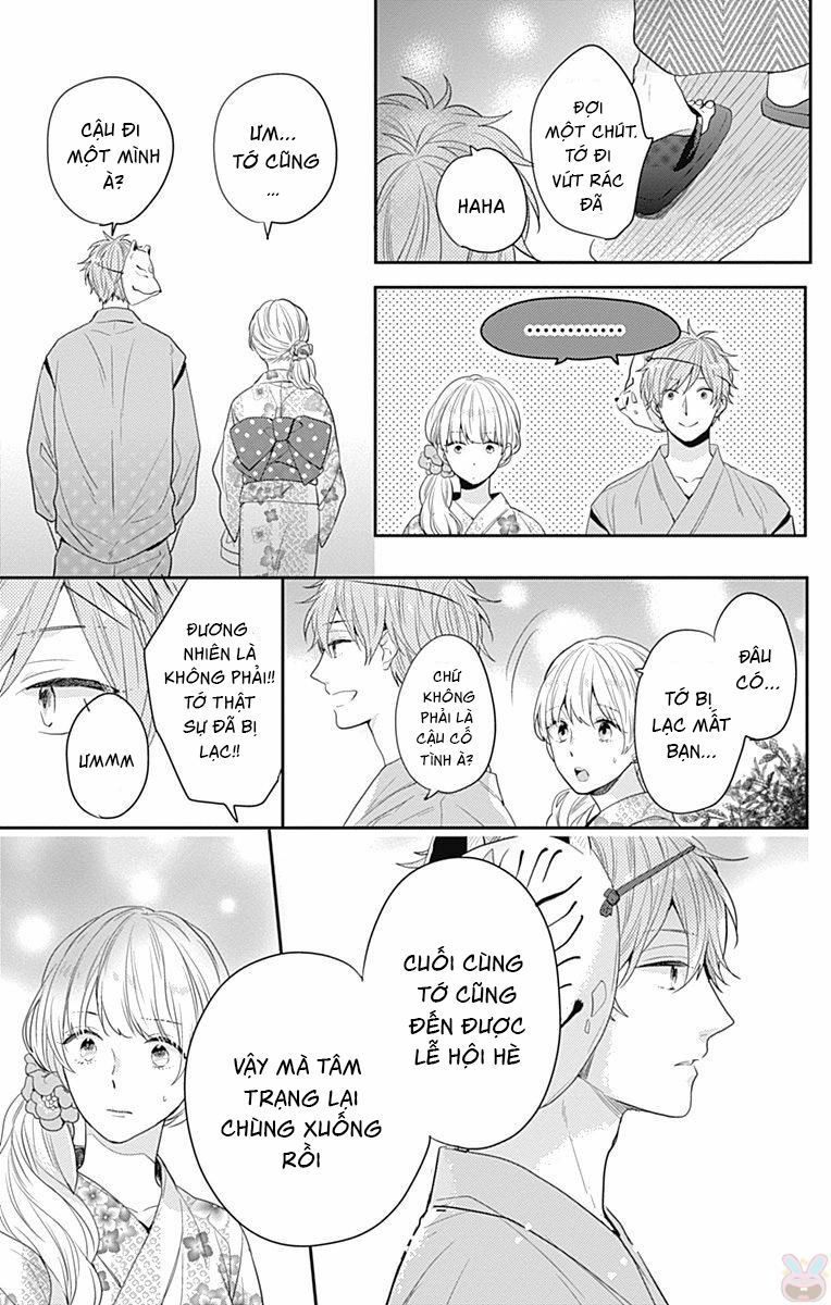 koi wo shiranai bokutachi wa chapter 6 33