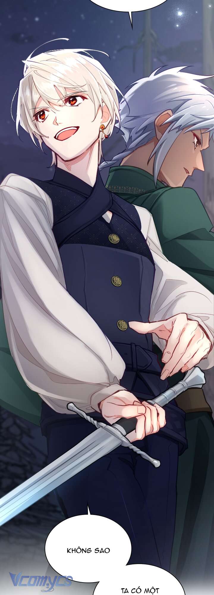sự báo thù của một vị thánh chapter 97 35