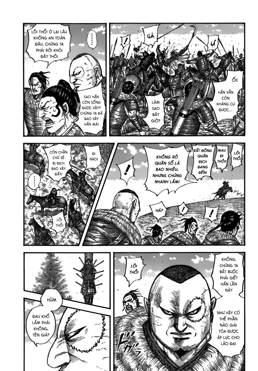 kingdom - vương giả thiên hạ chapter 683 5