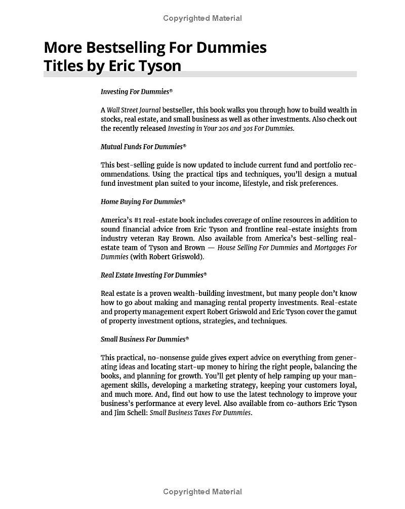 Sách ngoại văn: Personal Finance After 50 For Dummies 3rd Edition