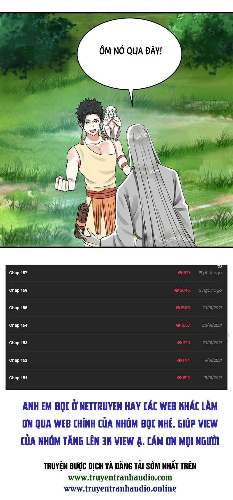 Ta Luyện Khí Ba Ngàn Năm chapter 157.5 25