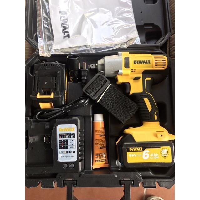 Máy Siết Bulong và Bắt Vít DEWALT 88V Made