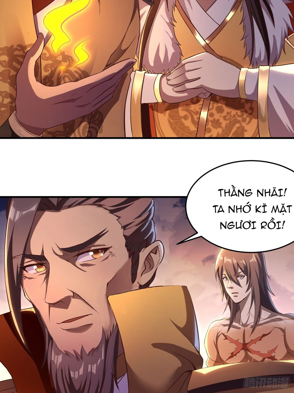 vận rủi thực không phải cha ta chapter 2 16