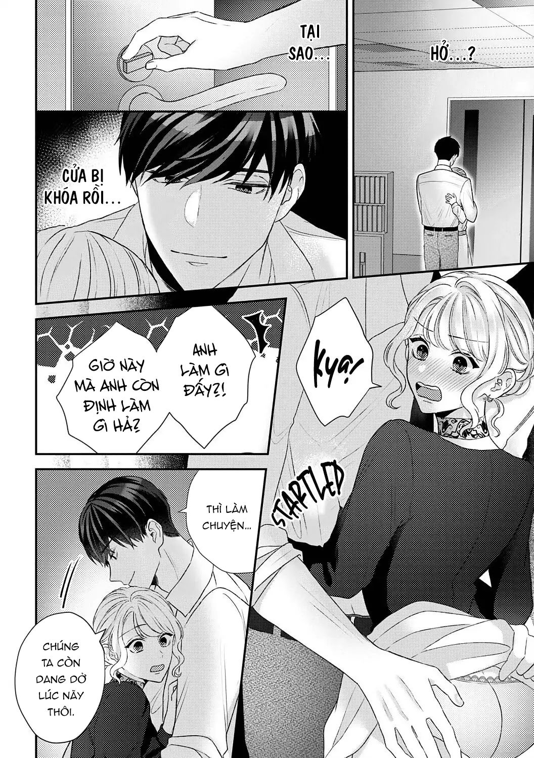 đã thích tôi ngay từ đầu rồi sao? cuộc trả thù này còn ý nghĩa gì nữa! chapter 4.1 13