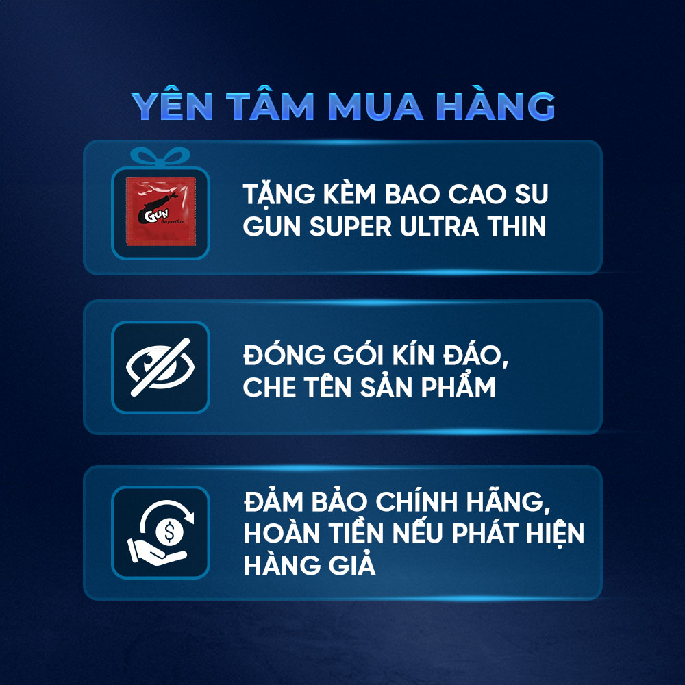 Gel bôi Powgaman kéo dài thời gian - Chai 10gr
