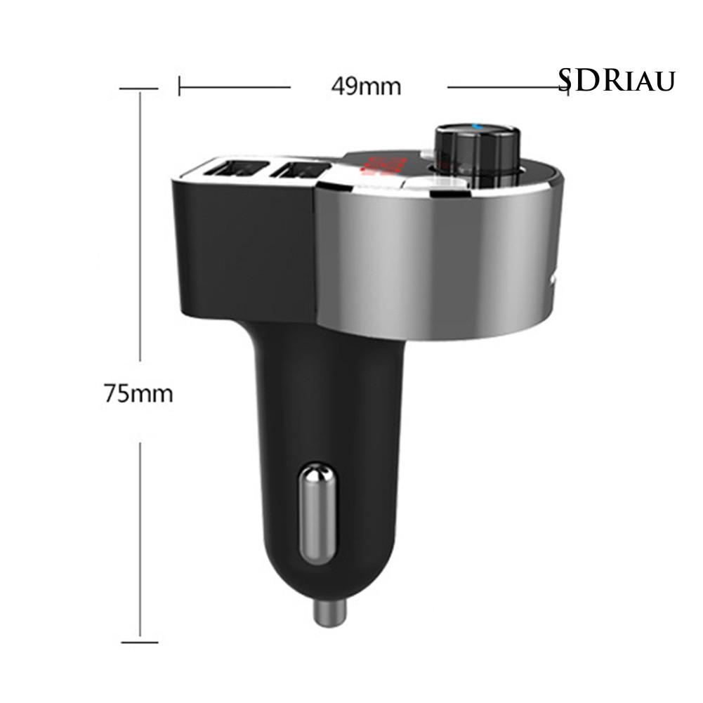 Máy Nghe Nhạc Mp3 Kết Nối Bluetooth Đa Năng Tiện Dụng Cho Xe Hơi