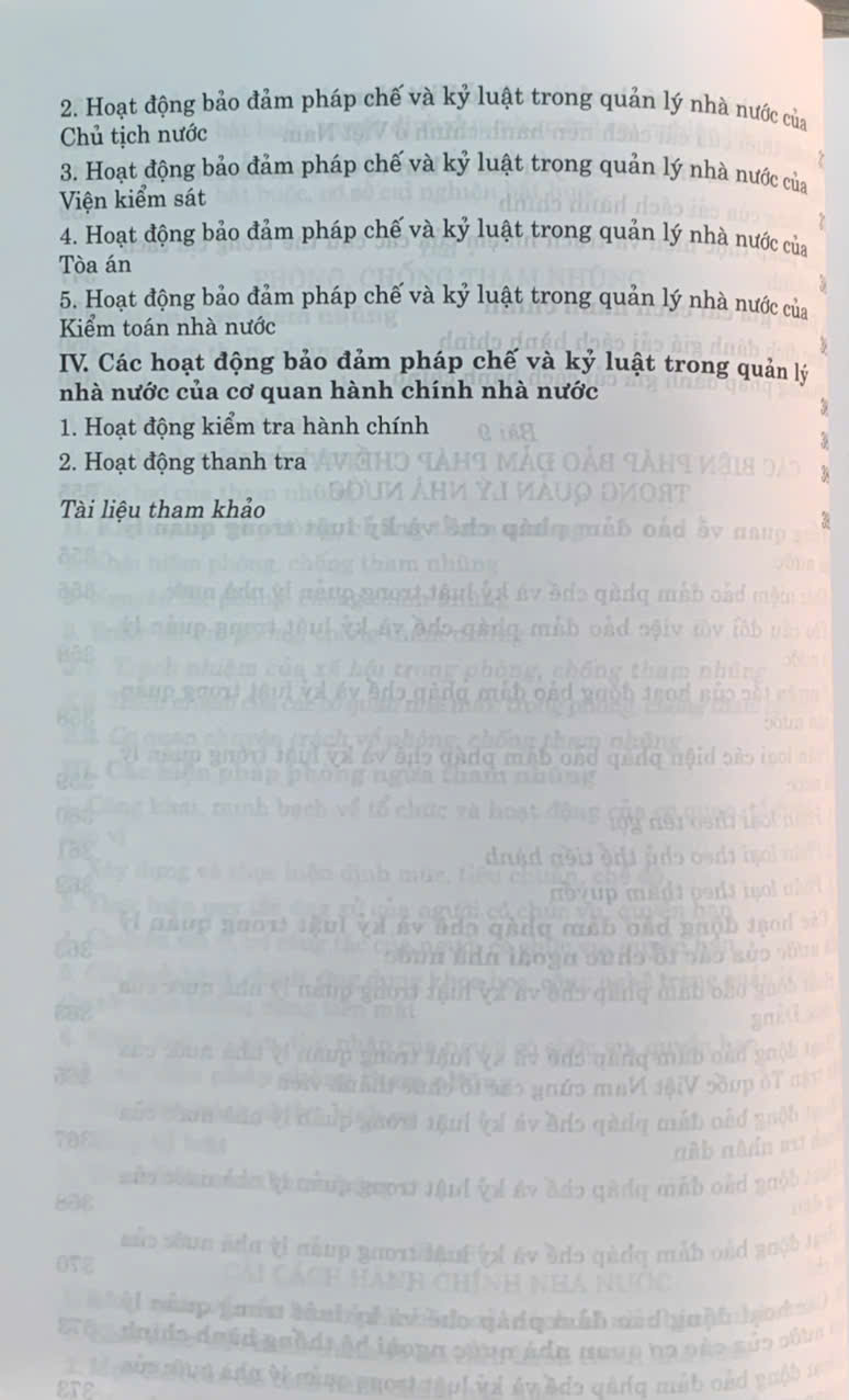 Bộ Giáo trình Luật hành chính Việt Nam (phần 1 và phần 2)