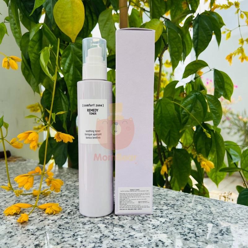 Nước hoa hồng giúp cân bằng và làm dịu da REMEDY TONER Comfort Zone 200ml