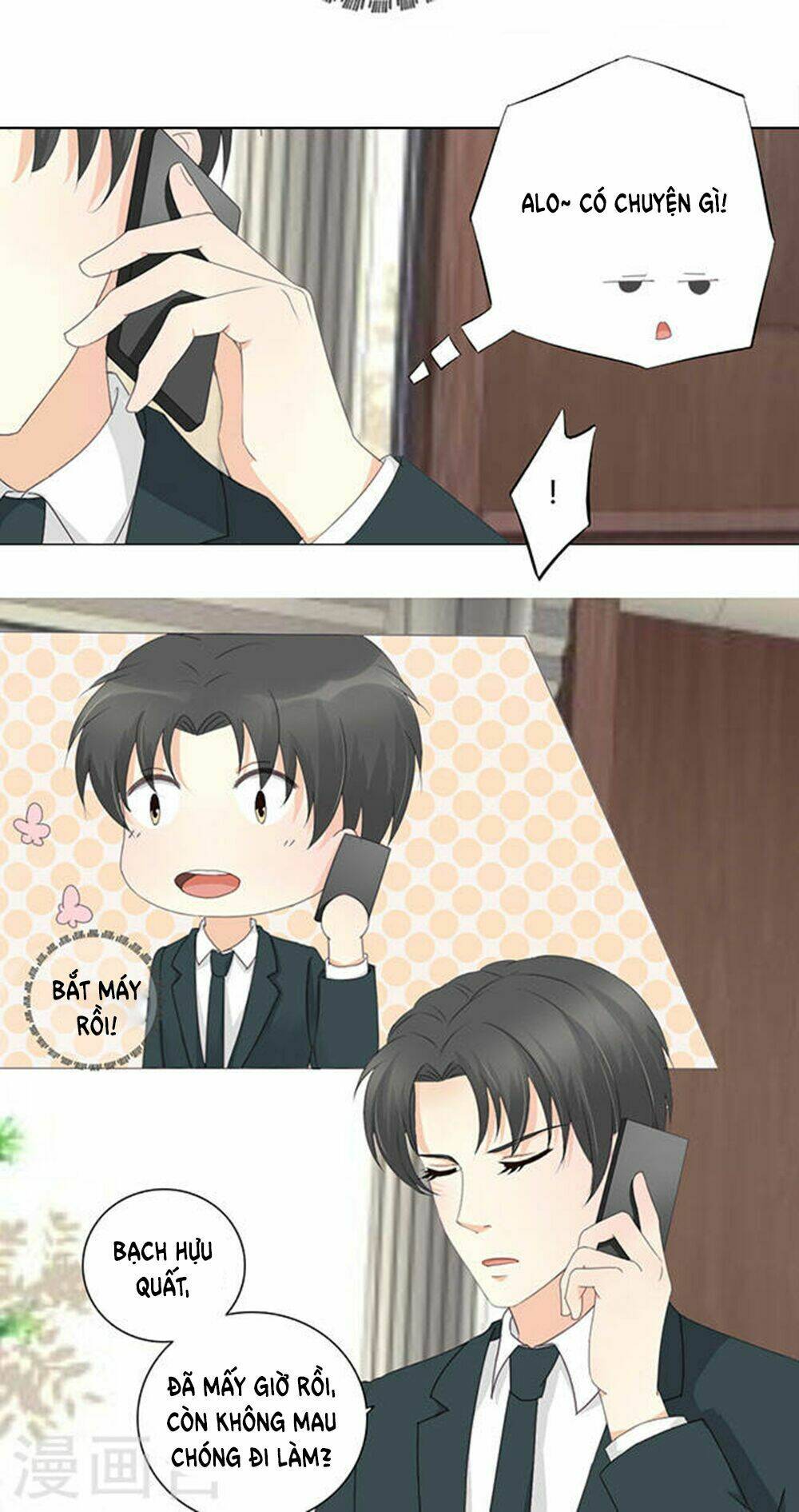 tổng tài bá đạo là gay chapter 17 10